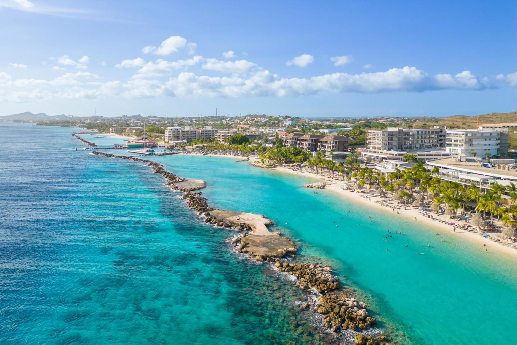 Dolphin Suites & Wellness Curacao Willemstad Ngoại thất bức ảnh